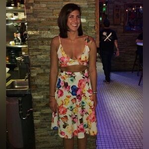 Floral 2 piece co-ord